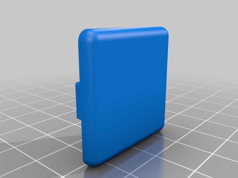 3030 Extrusion End Cap, easy to install / remove
