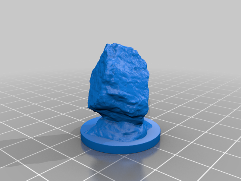 Descent 2nd ed. Summoned stone familiar mini