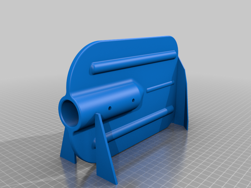 Rowing for small boat. Printable on Anet A8