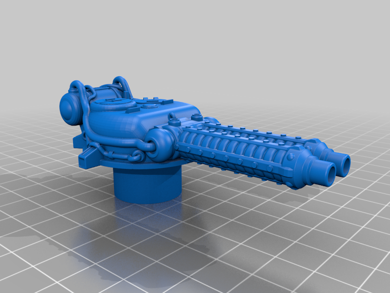 Sherman M4A2 Plasma Turret