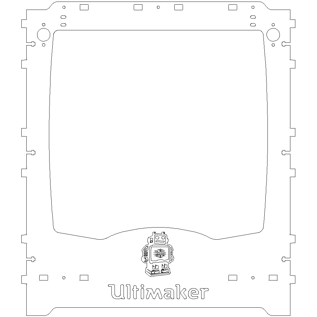 Ultimaker dxf for cnc-milling machine