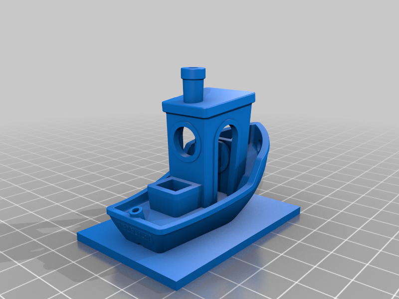 Benchy on a Stand