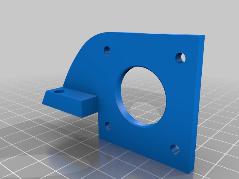 support moteur Y hcmaker7