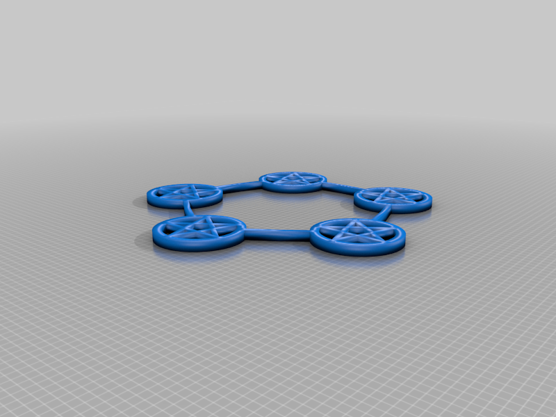 Pentagram base