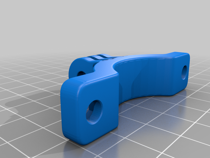 GoPro Bike handle mount 3 fin