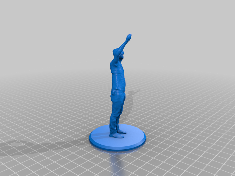 Liam Shirley 3D Scan