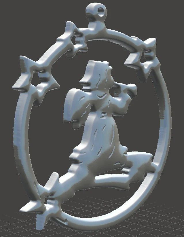 Christmas Tree Ornament - Angel