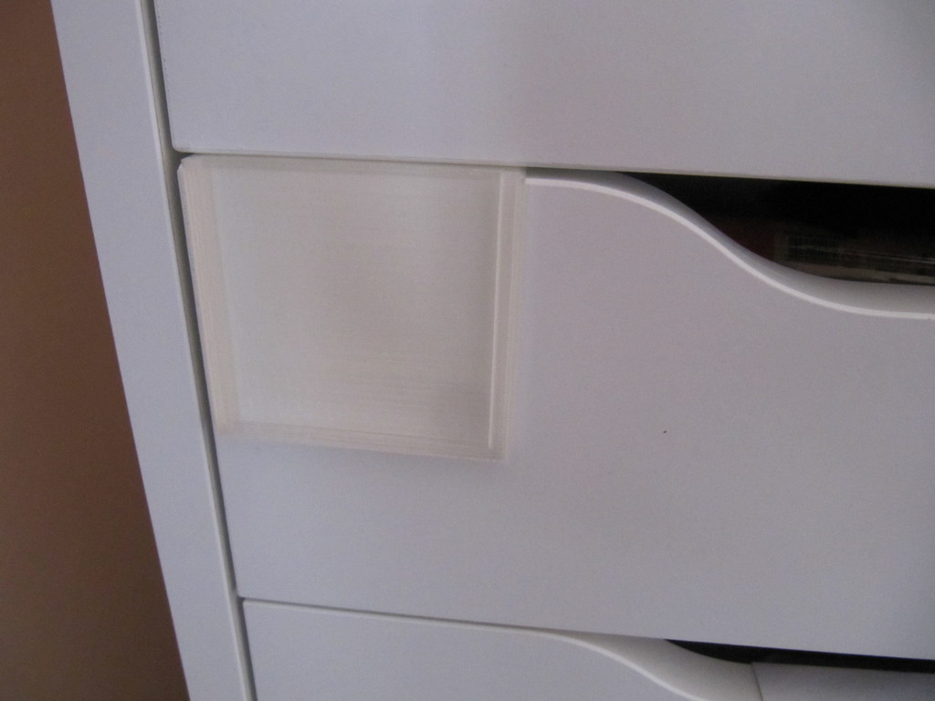 porte etiquette pour meuble classeur