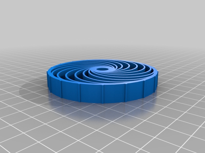 Parametric airless tire by tjhowse