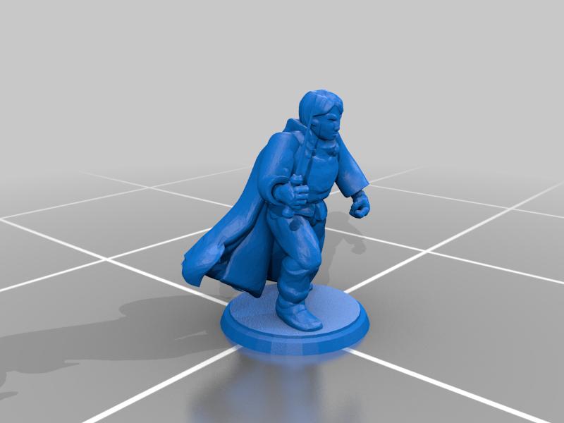 Young Wizard - Wand - Generic Models