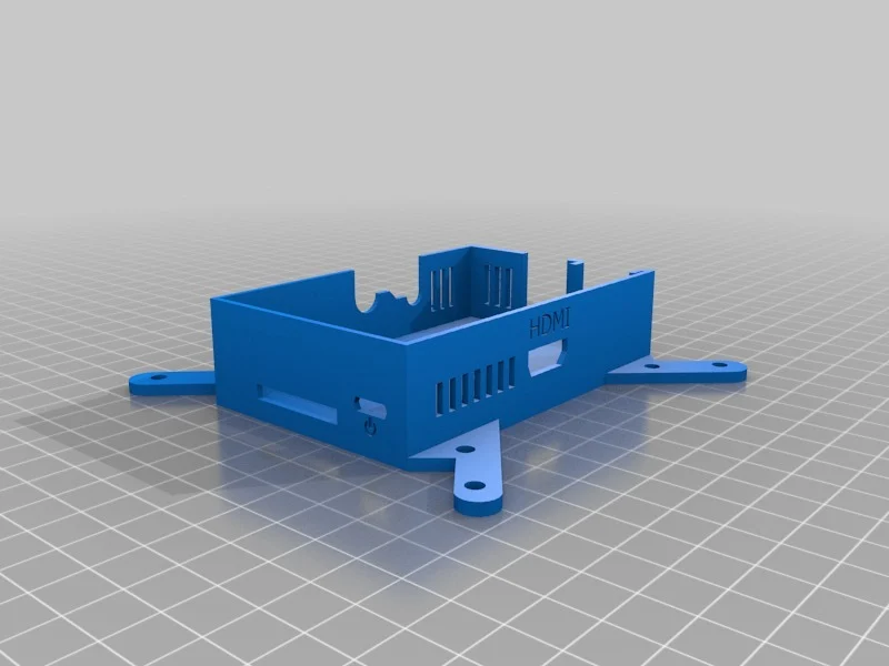 Raspberry Pi Case with VESA Mount