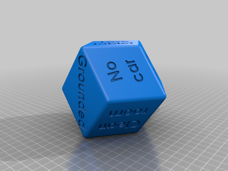 Parenting Dice