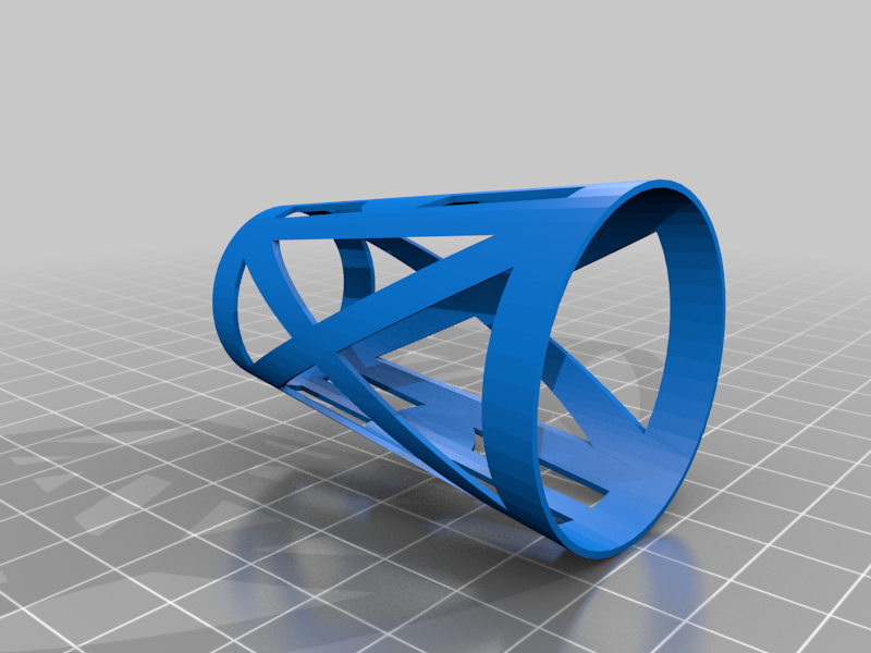 Oculular Pressure Magnifier (Lens-less)