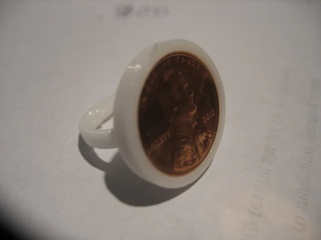 Kids Penny Ring