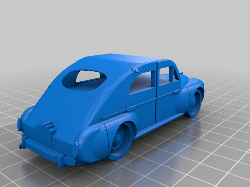 PEUGEOT 203 French 60' car