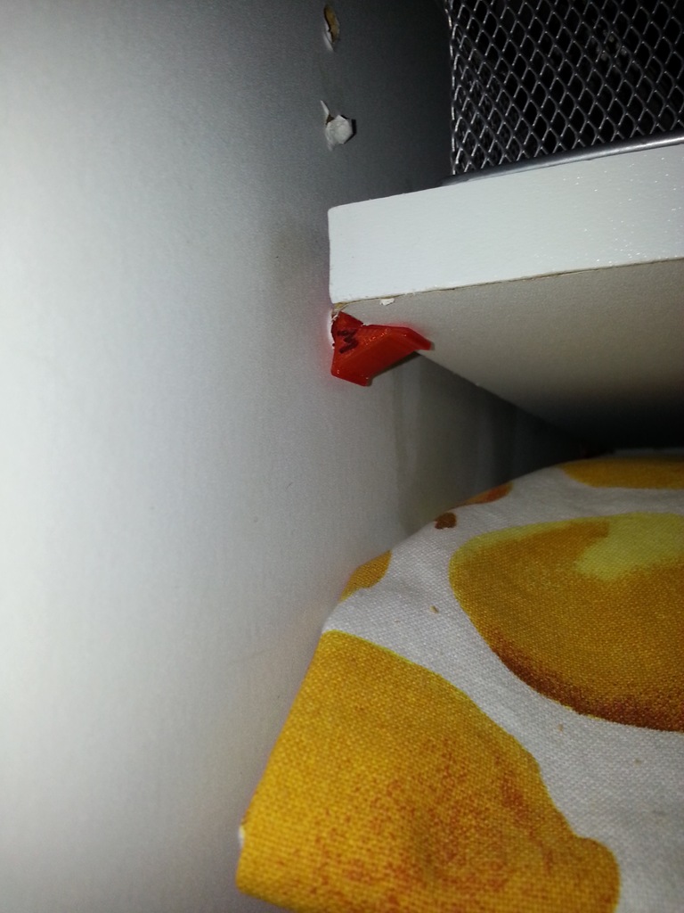 Shelf Pin Replacement