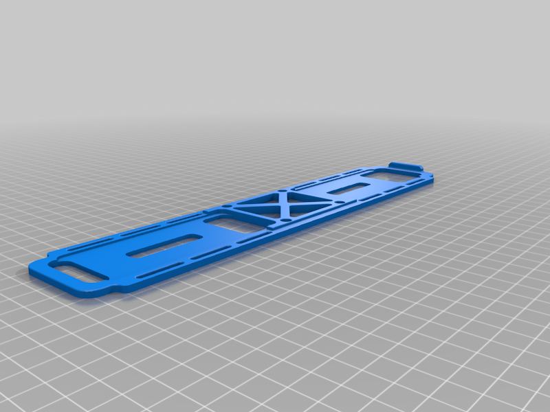 Battery Slider for Align T-Rex 700E