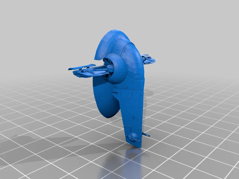 Slave-1 starfighter Star Wars Miniature vehicle