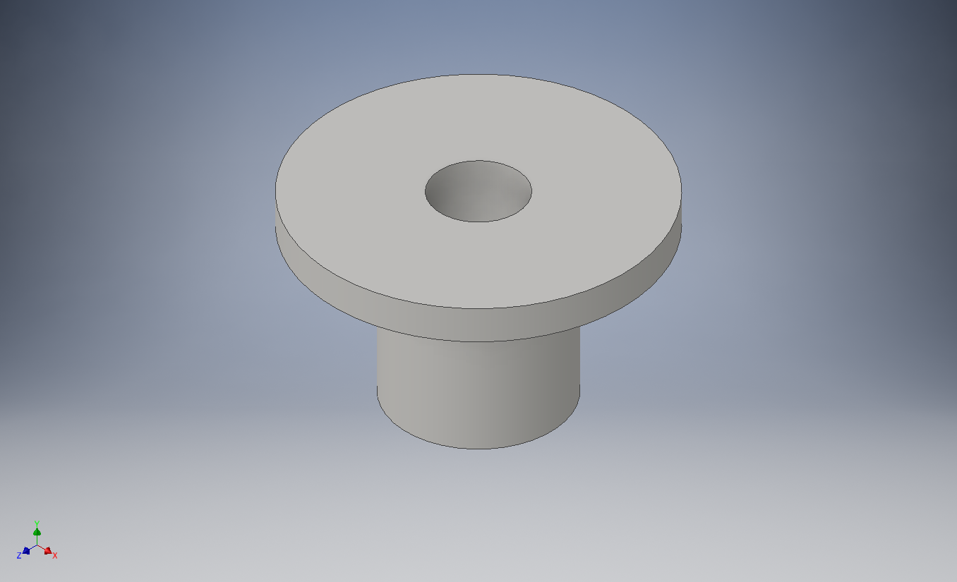 Simple Rod Bushing For MaketFront i3PRO