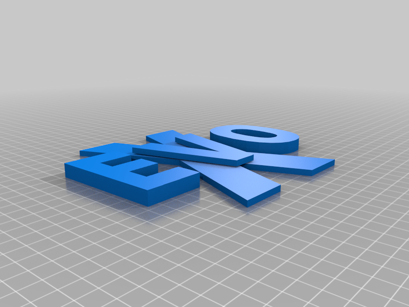 Evo x badge