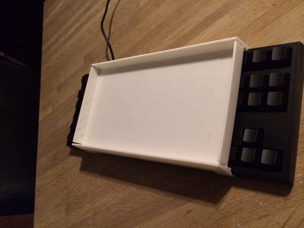 WASD Keyboards V2 tray