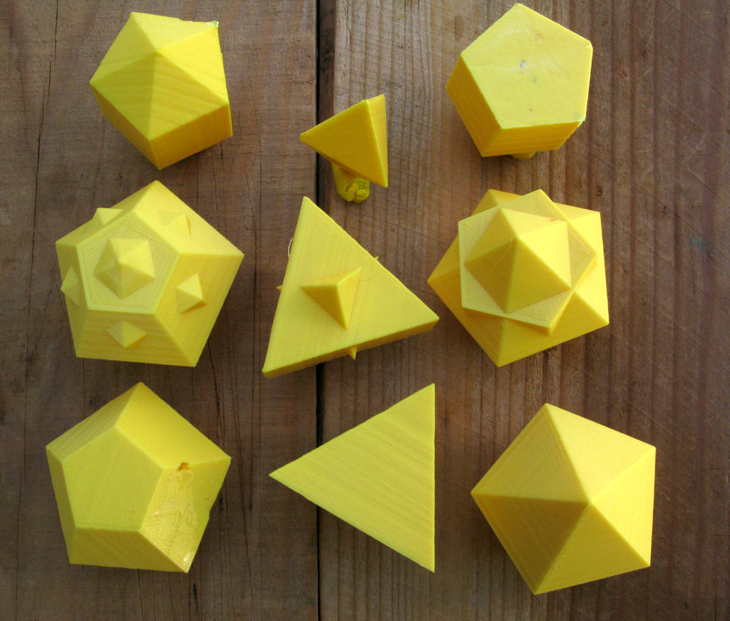 Johnson Polyhedra Duals
