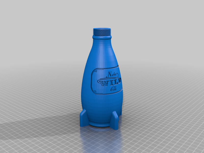 Fallout 4 Nuka Wild Twisted Cap Bottle