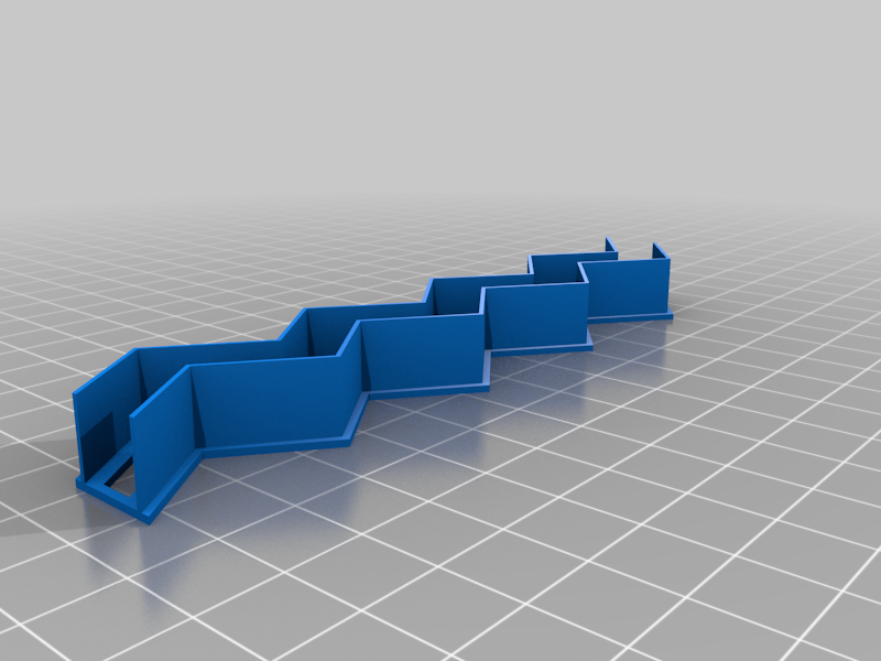 Chevron fondant cutter