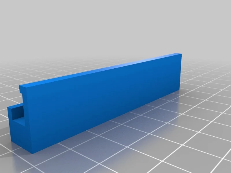 Z-Axis shim for FlashForge creator 1/4" glass build plate