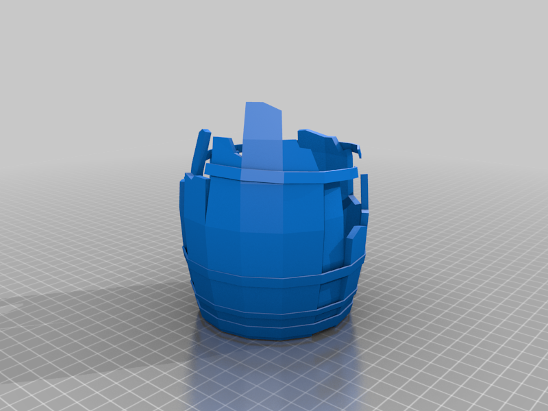 Broken Barrel Variant for Miniatures