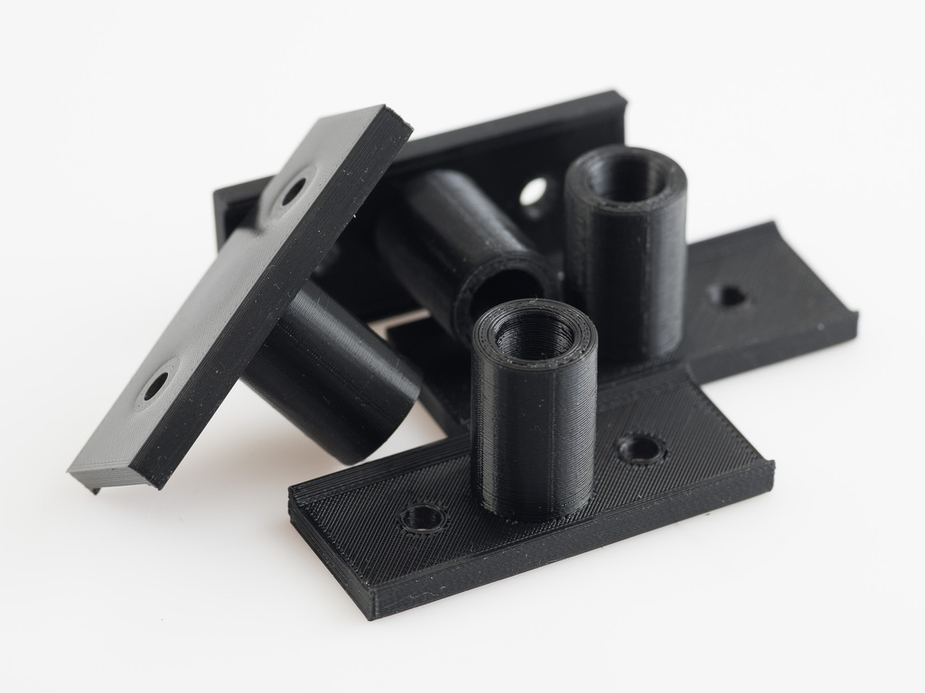 8mm Rod Holders (RigidBot)
