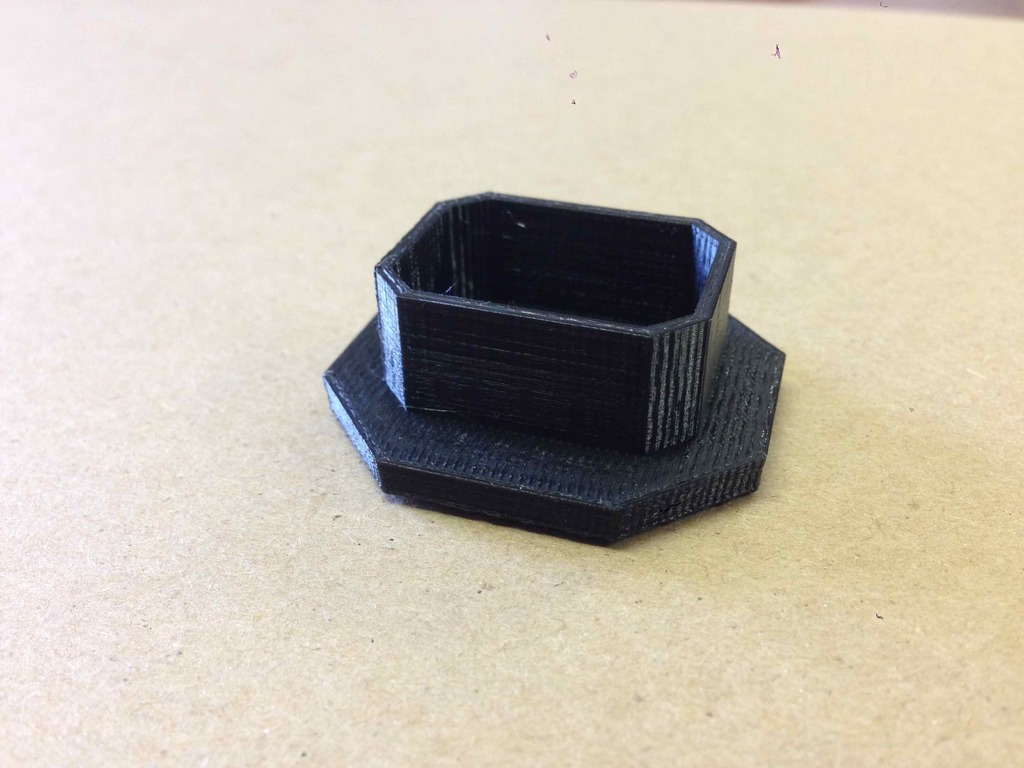 Tennis Racquet butt cap