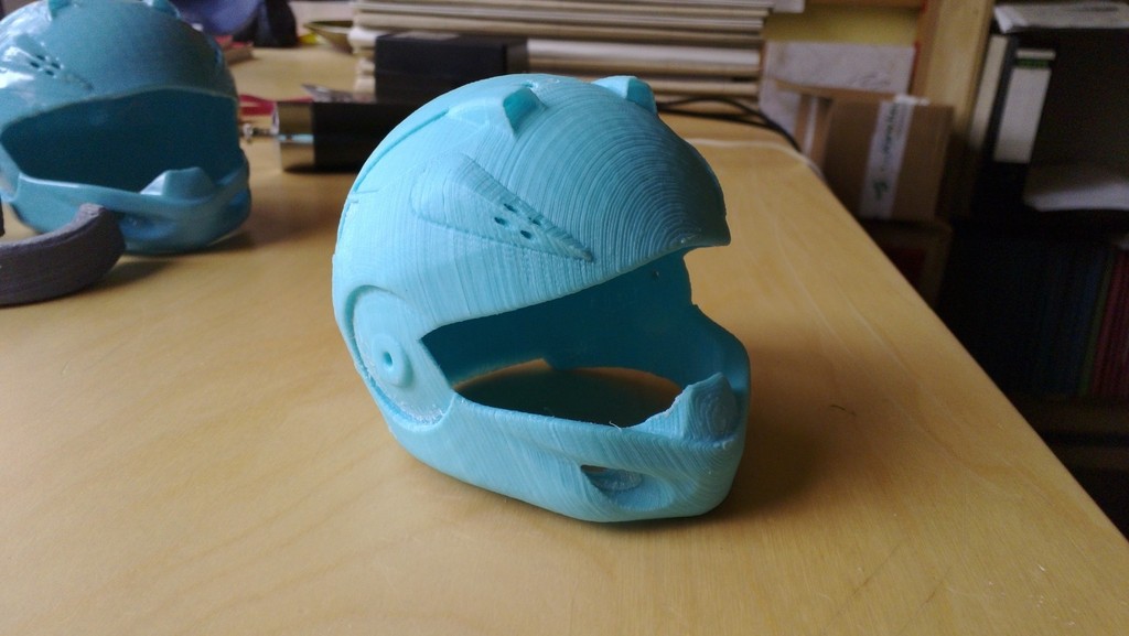 helmet model with contest