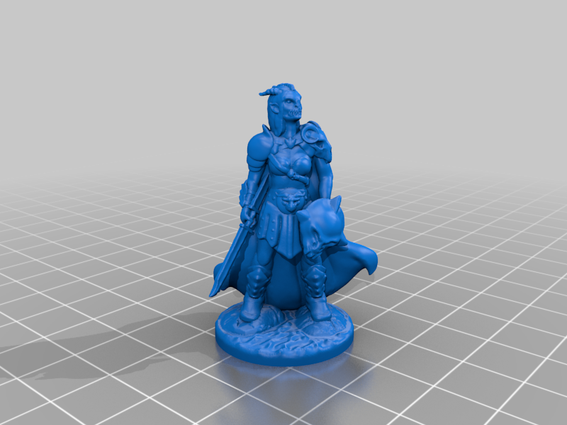 Gloomhaven Monster - Inox Guard (Remix)