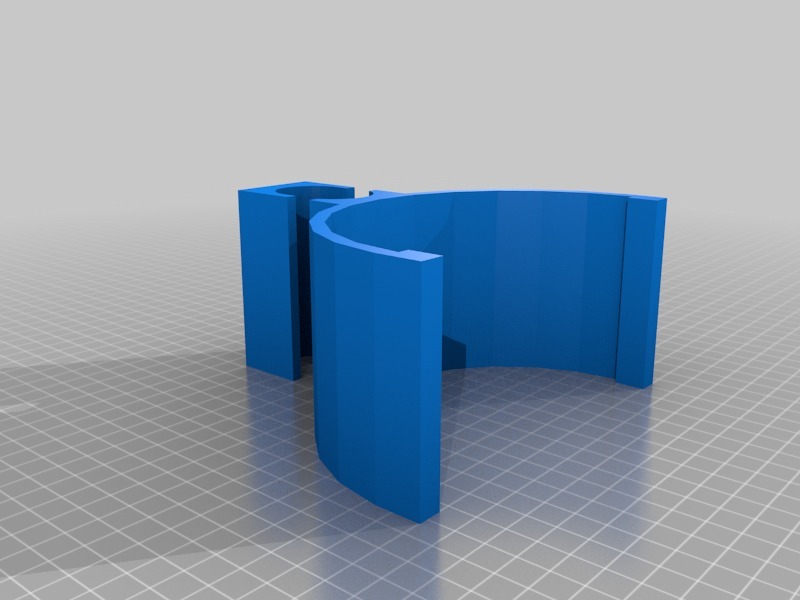 Metal detector arm cuff