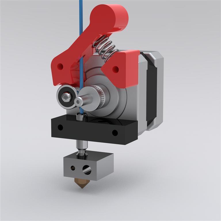 QU-BD Extruder Modifications