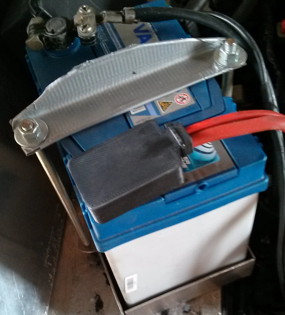 Battery terminal cover