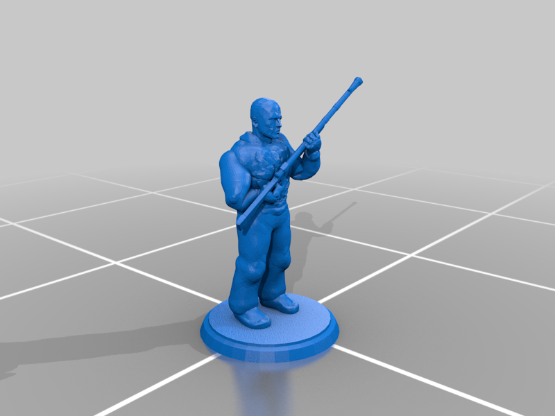Soldier - Musket Rifle