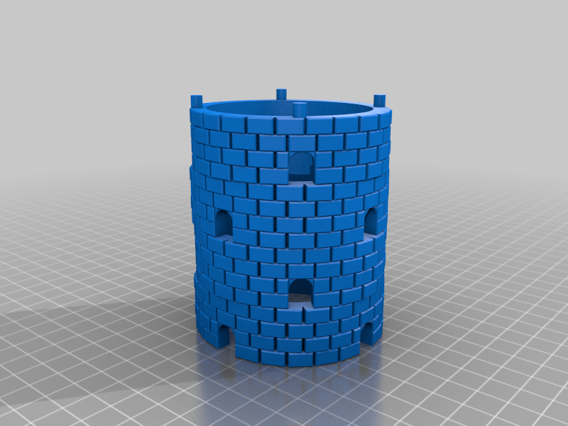 Modular tower