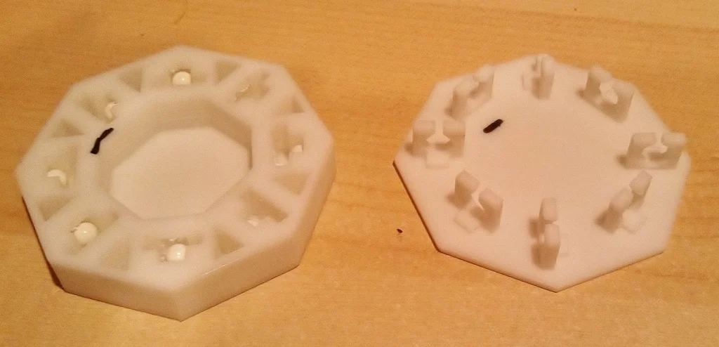 Spin Box Puzzle
