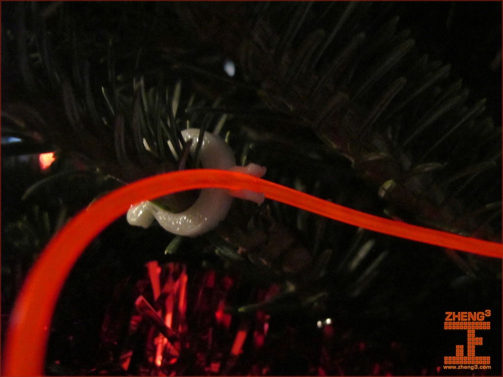 EL Wire Christmas Tree Clip