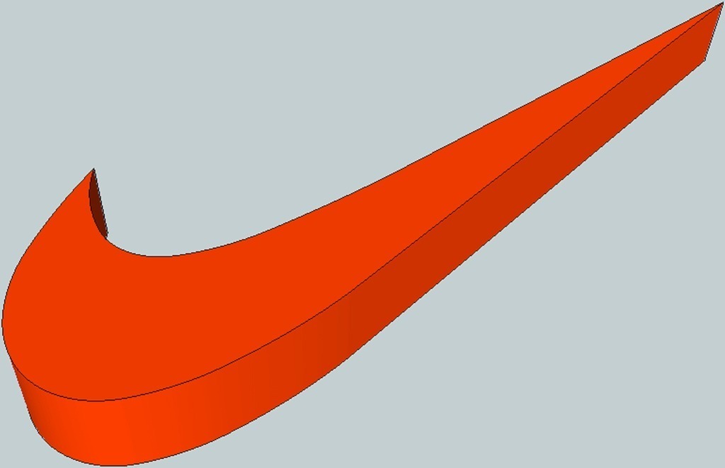 Nike Swoosh Logo