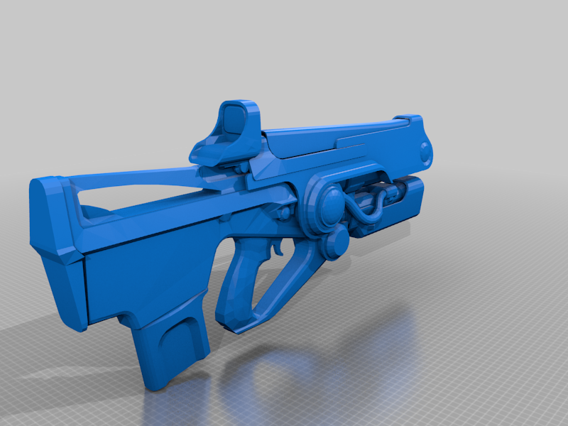 (Exotic) Destiny "Hard Light" Auto Rifle