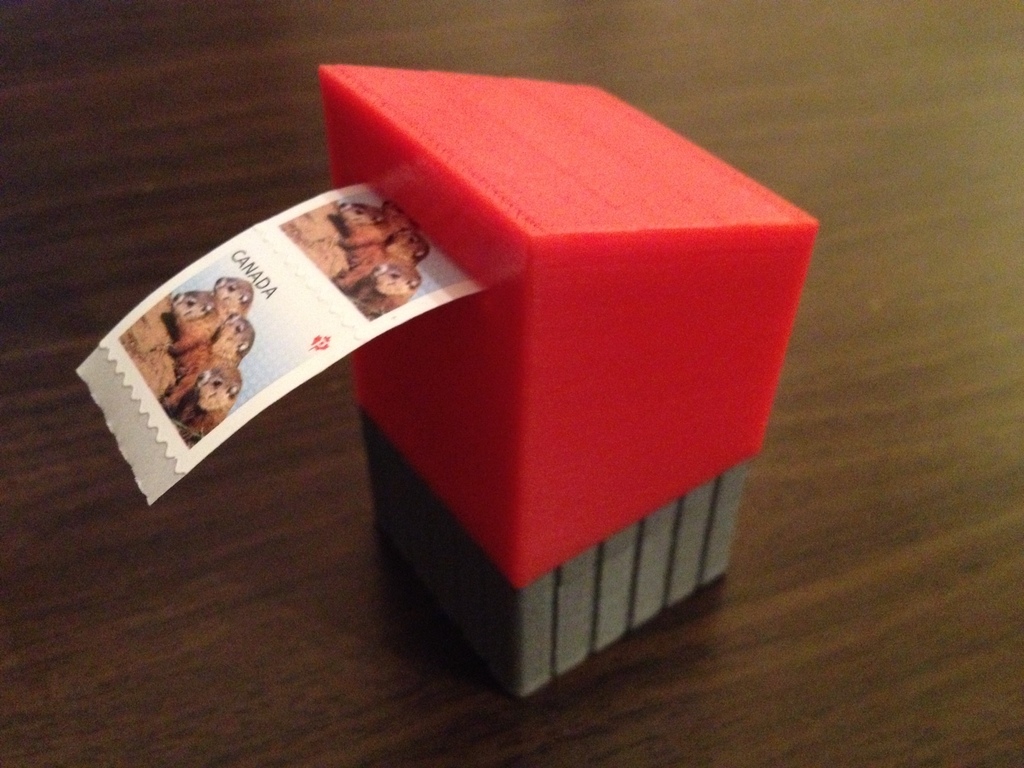 Postage Stamp Mailbox
