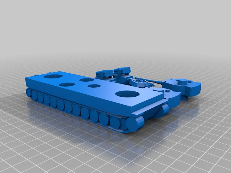 Landkruezer P250 Tiger IV