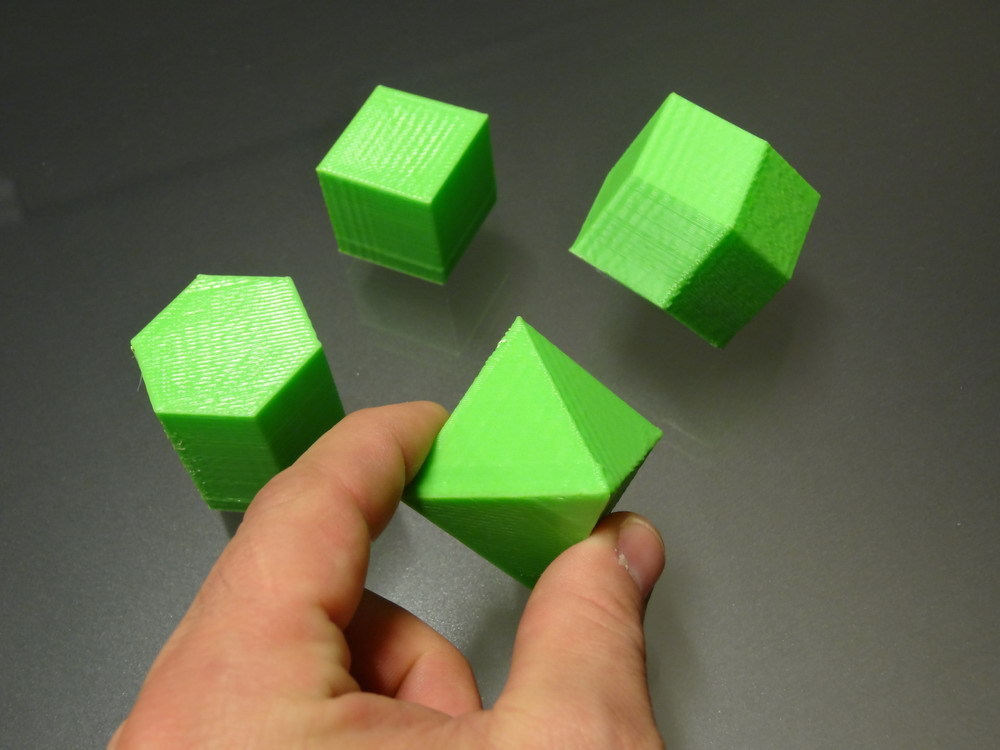 Crystal Structures Modells - Kristallstruktur Modelle