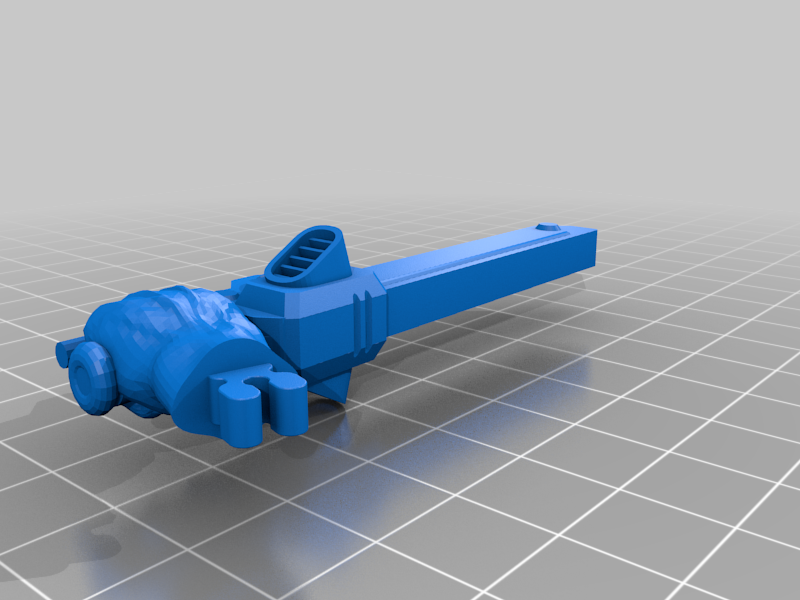 chainsaw hand (skullbot)