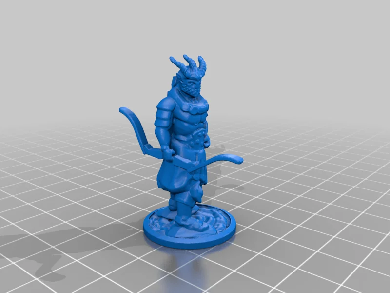 Gloomhaven Monster - Inox Archer (Remix)