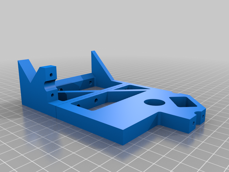 Cyclone PCB Factory Split Frame for Printrbot SImple (100x100)