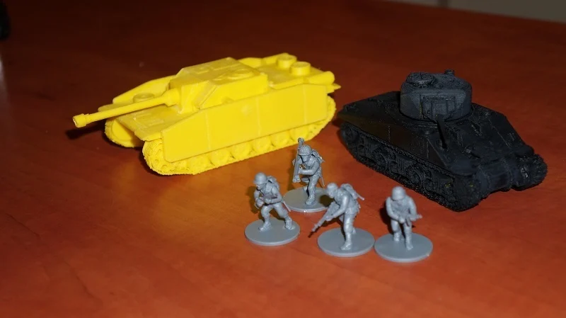 Tank Stug scale 28 mm